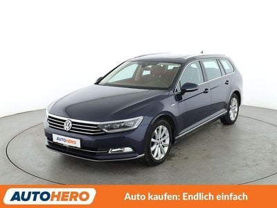 Gebraucht VW Passat Highline 239 PS (175 kW) 2015 Blau Kombi