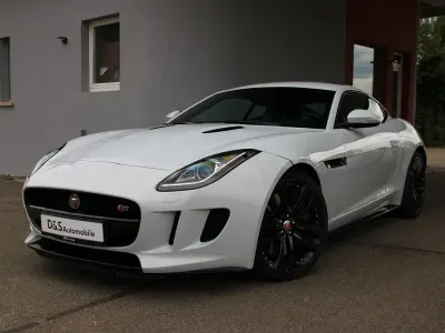 Gebraucht Jaguar F-Type S 381 PS (280 kW) 2017 Weiß Coupé