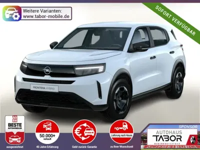 Neu Opel Frontera 110 PS (80 kW) 2025 Weiss SUV