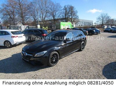 Gebraucht Mercedes C63 AMG Business 476 PS (350 kW) 2016 Schwarz Limousine