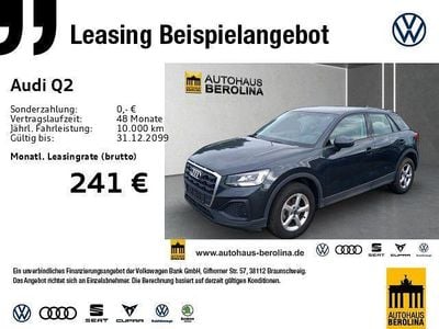 Grau Gebraucht 2024 Audi Q2 SUV | 19.290 € (Superpreis)