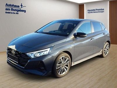 Gebraucht Hyundai i20 N Line 120 PS (88 kW) 2023 Grau Limousine