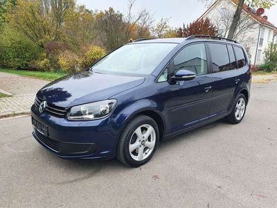 gebraucht VW Touran Comfortline, Klima, Servo, Alu