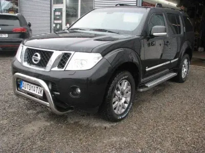 Gebraucht Nissan Pathfinder 231 PS (169 kW) 2014 Schwarz SUV