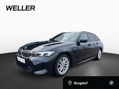 Gebraucht BMW 320 M Sport 184 PS (135 kW) 2024 Black sapphire (schwarz) Kombi