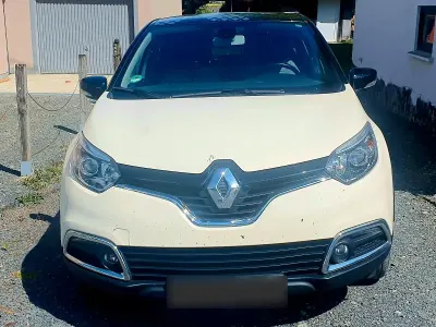 Usata Renault Captur Intens 118 CV (86 kW) 2016 Beige SUV