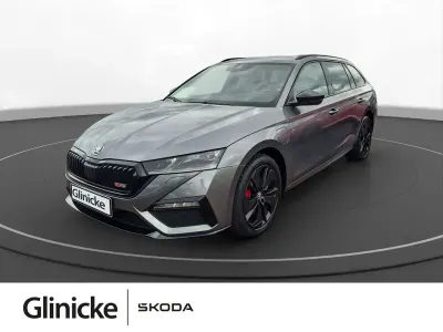 Usata Skoda Octavia RS 245 CV (180 kW) 2023 Grigio Station wagon