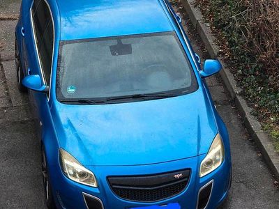 Blau Gebraucht 2010 Opel Insignia OPC Limousine | 8.200 €