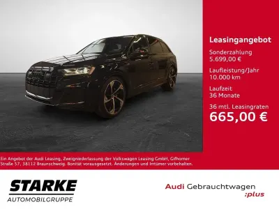 Usata Audi Q7 S-Line 286 CV (210 kW) 2023 Nero SUV