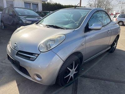 Gebraucht Nissan Micra C+C 88 PS (64 kW) 2006 Silber Cabrio