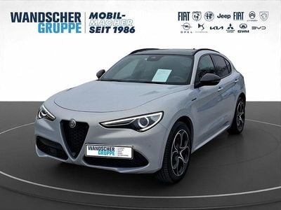 Gebraucht Alfa Romeo Stelvio Veloce 280 PS (205 kW) 2020 Blauandere SUV