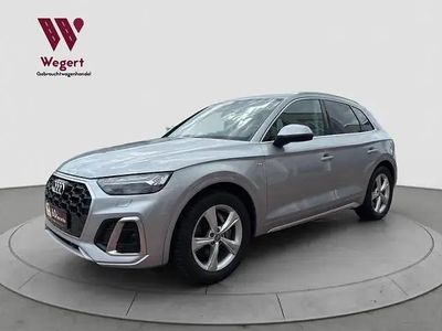 Brugt Audi Q5 S-Line 204 HK (150 kW) 2021 Sølv SUV