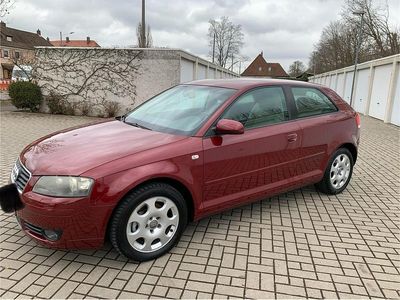 Gebraucht Audi A3 150 PS (110 kW) 2003 Rot Kleinwagen