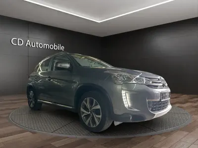 Gebraucht Citroën C4 Aircross 114 PS (83 kW) 2013 Grau SUV