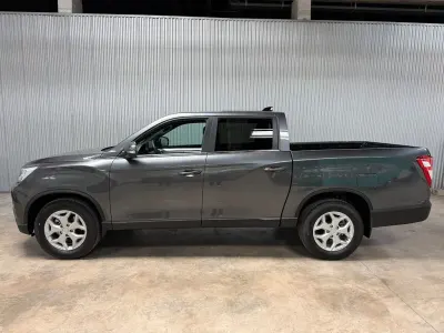Neu SsangYong Musso 201 PS (147 kW) 2026 Grau SUV