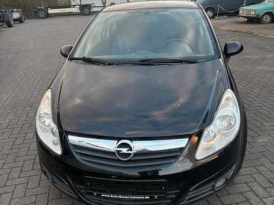 Gebraucht Opel Corsa 60 PS (44 kW) 2009 Schwarz Kleinwagen