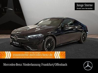 Gebraucht Mercedes CLE450 AMG 381 PS (280 kW) 2024 Schwarz Coupé