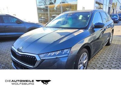 Gebraucht Skoda Octavia First Edition 150 PS (110 kW) 2021 Grau Kombi