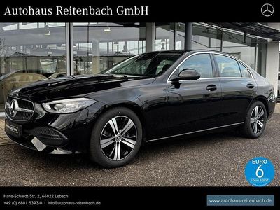 Lack obsidianschwarz Gebraucht 2025 Mercedes C180 Avantgarde Limousine | 39.749 € (Etwas zu teuer)