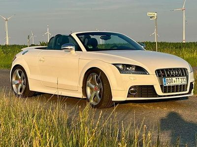 Weiß Gebraucht 2008 Audi TT Roadster Sport Cabrio | 19.900 €