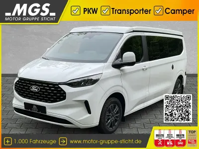 Neu Ford Tourneo Custom Nugget 170 PS (125 kW) 2026 Frozen white Van