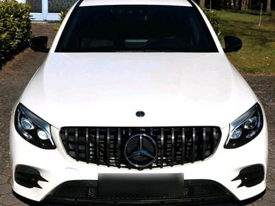 Usata Mercedes GLC350 AMG line 258 CV (189 kW) 2019 Bianco Coupé