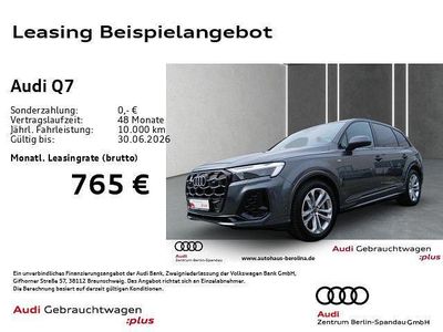Gebraucht Audi Q7 S-Line 394 PS (289 kW) 2025 Grau SUV