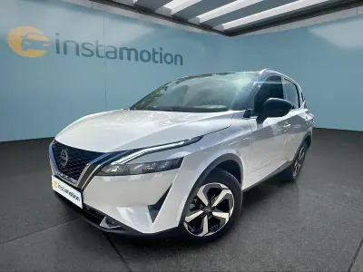 Gebraucht Nissan Qashqai 140 PS (102 kW) 2022 Schwarz SUV