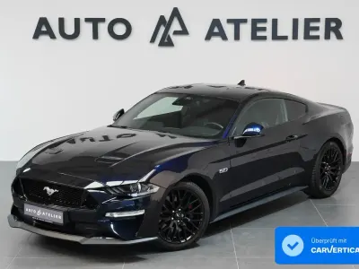 Brugt Ford Mustang GT Fastback 449 HK (330 kW) 2021 Blå Coupe