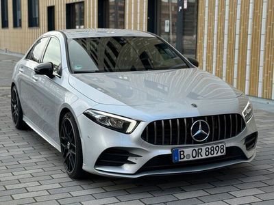 gebraucht Mercedes 200 AMGAmg line innen und außen