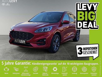 Gebraucht Ford Kuga ST-Line X 224 PS (164 kW) 2021 Lucid rot metallic SUV