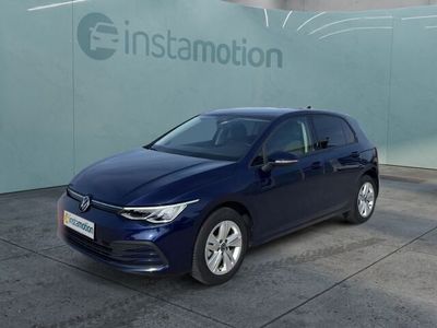 Gebraucht VW Golf VIII Pro 131 PS (96 kW) 2024 Blau Limousine