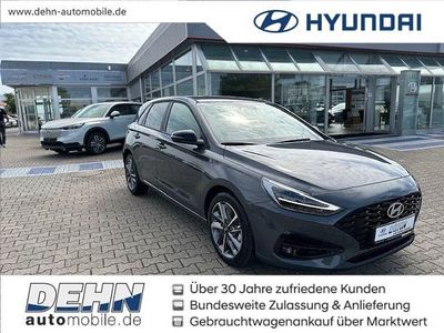 Ecotronic grey Gebraucht 2024 Hyundai i30 Advantage Limousine | 21.960 € (Fairer Preis)