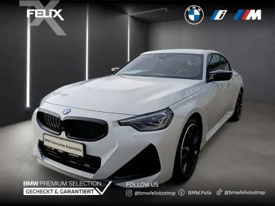 Gebraucht BMW M240i M Sport 374 PS (275 kW) 2024 Alpinweiss iii Coupé