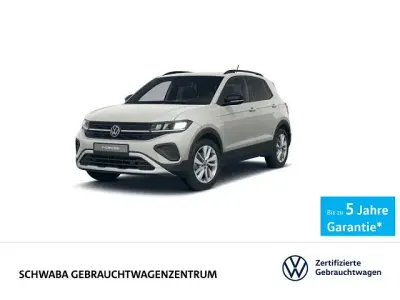 Gebraucht VW T-Cross Goal 116 PS (85 kW) 2025 Grau SUV