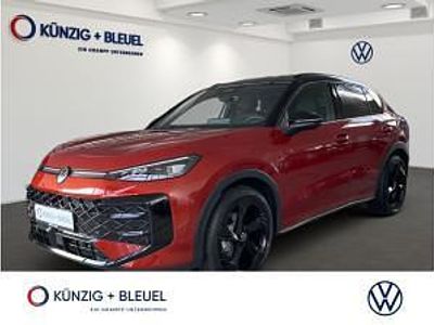 Ny VW T-Roc R-line 150 HK (110 kW) 2025 Rød SUV