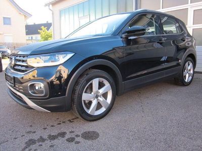 Gebraucht VW T-Cross Style 110 PS (80 kW) 2021 Schwarz SUV