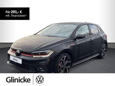 Gebraucht VW Polo GTI 207 PS (152 kW) 2022 Schwarz Kleinwagen