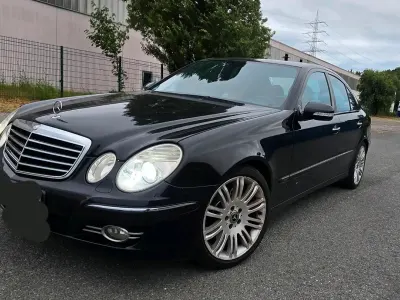 Brugt Mercedes E280 Sport 231 HK (169 kW) 2006 Sort Sedan