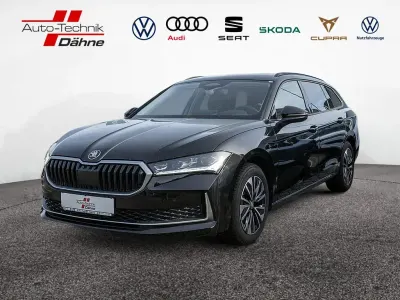 Używany Skoda Superb Selection 150 KM (110 kW) 2025 Czarny Kombi