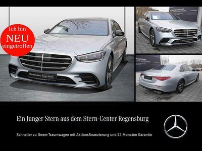 Gebraucht Mercedes S450 AMG 367 PS (269 kW) 2024 Metalliclack hightechsilber Limousine