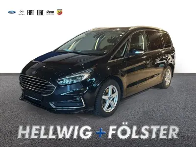 Gebraucht Ford Galaxy Titanium 150 PS (110 kW) 2022 Schwarz Van / Kleinbus