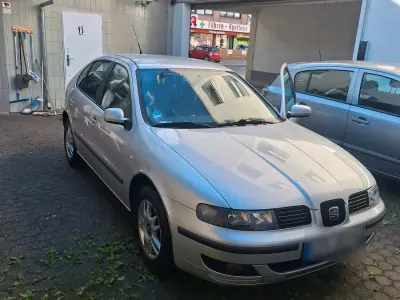 Gebraucht Seat Leon 105 PS (77 kW) 2003 Grau Kleinwagen