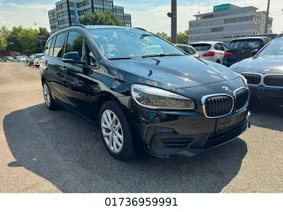 Gebraucht BMW 218 Gran Tourer 150 PS (110 kW) 2022 Schwarz Van / Kleinbus