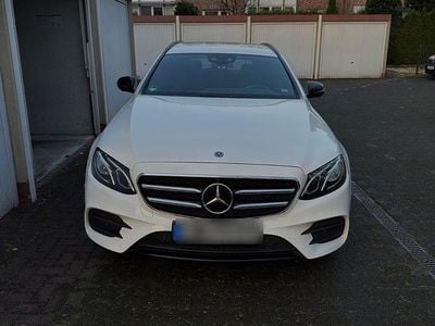 Gebraucht Mercedes E300 AMG 306 PS (225 kW) 2020 Weiß Kombi