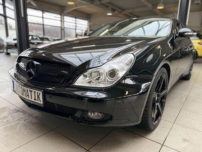 Schwarz Gebraucht 2007 Mercedes CLS350 Limousine | 8.850 € (Fairer Preis)