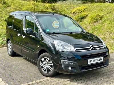 Schwarz Gebraucht 2018 Citroën Berlingo SELECTION Van / Kleinbus | 16.999 € (Fairer Preis)