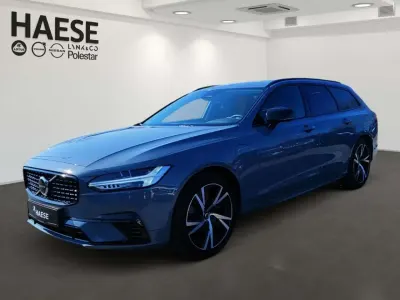 Usata Volvo V90 Plus 398 CV (292 kW) 2022 Grigio Station wagon