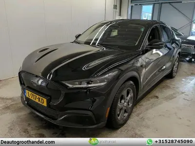 Brugt Ford Mustang Mach-E 189 kW (258 HK) 2021 Sort SUV