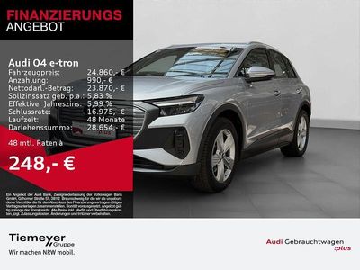 Audi Q4 e-tron